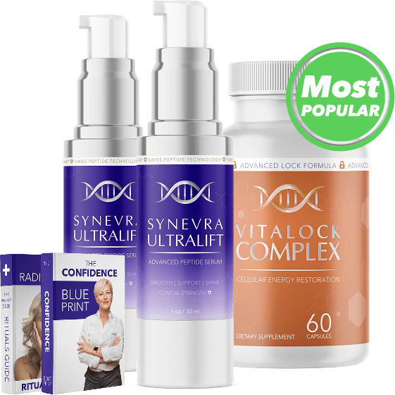 Synevra UltraLift 3 bottles